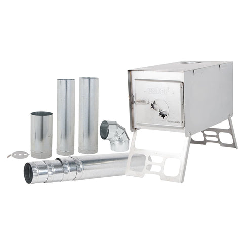 Esker Hudson Stove CS