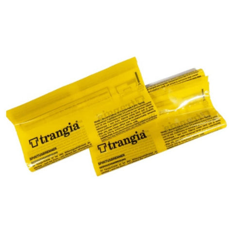 Trangia Yellow Bag (2-Pcs) for Spirit Burner